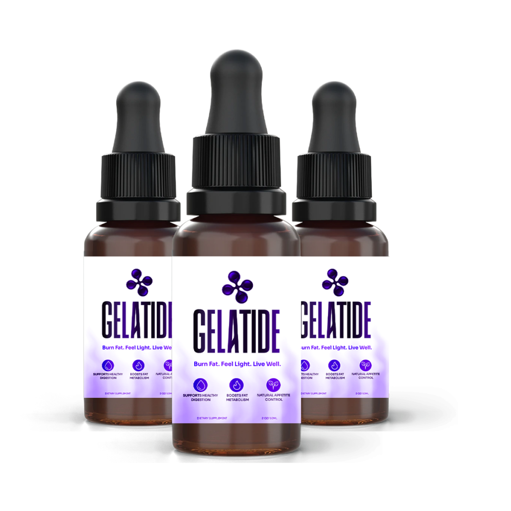 Gelatide 3-bottle pack