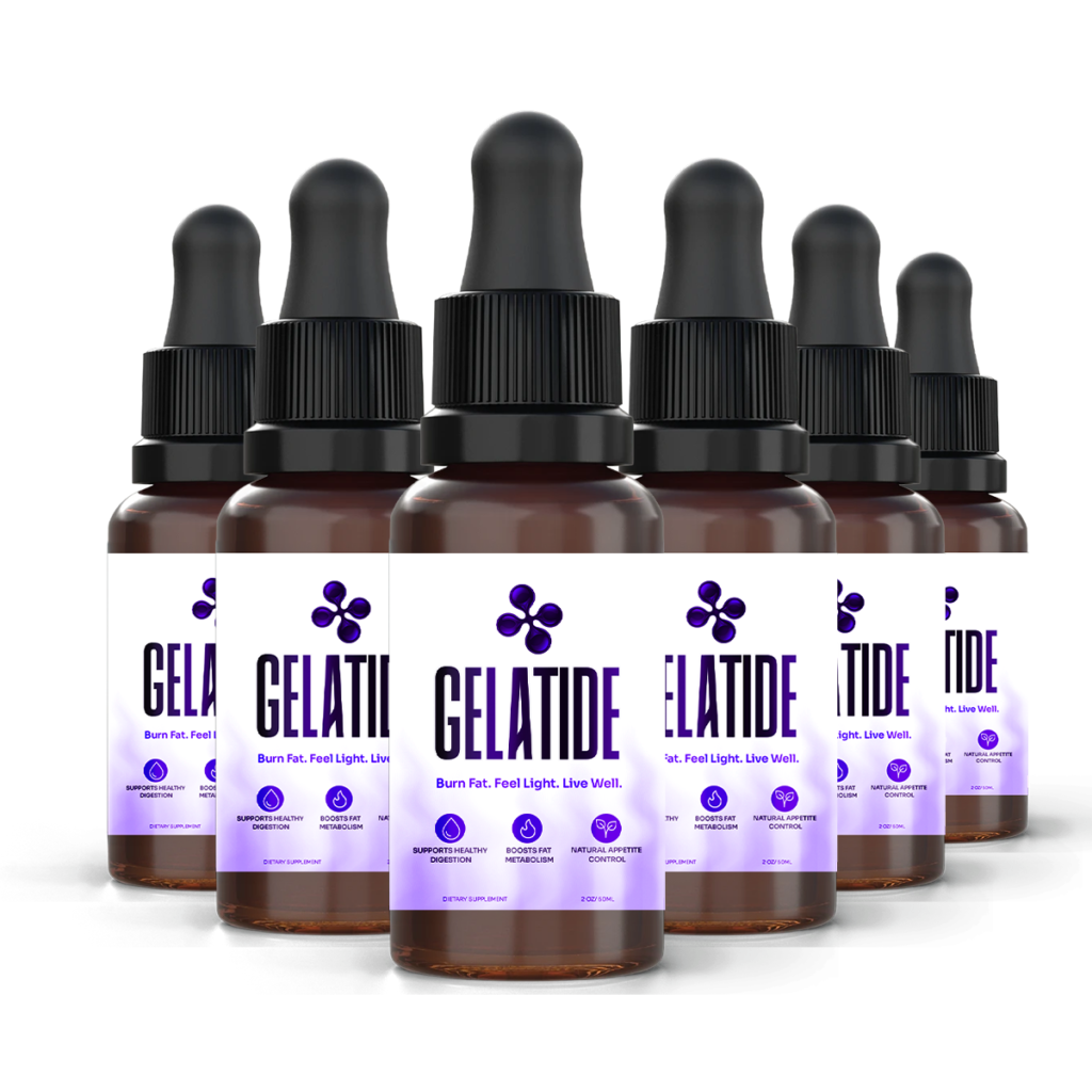 Gelatide official label — all 23 ingredients